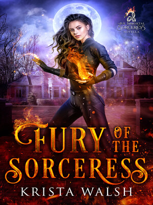 cover image of Fury of the Sorceress